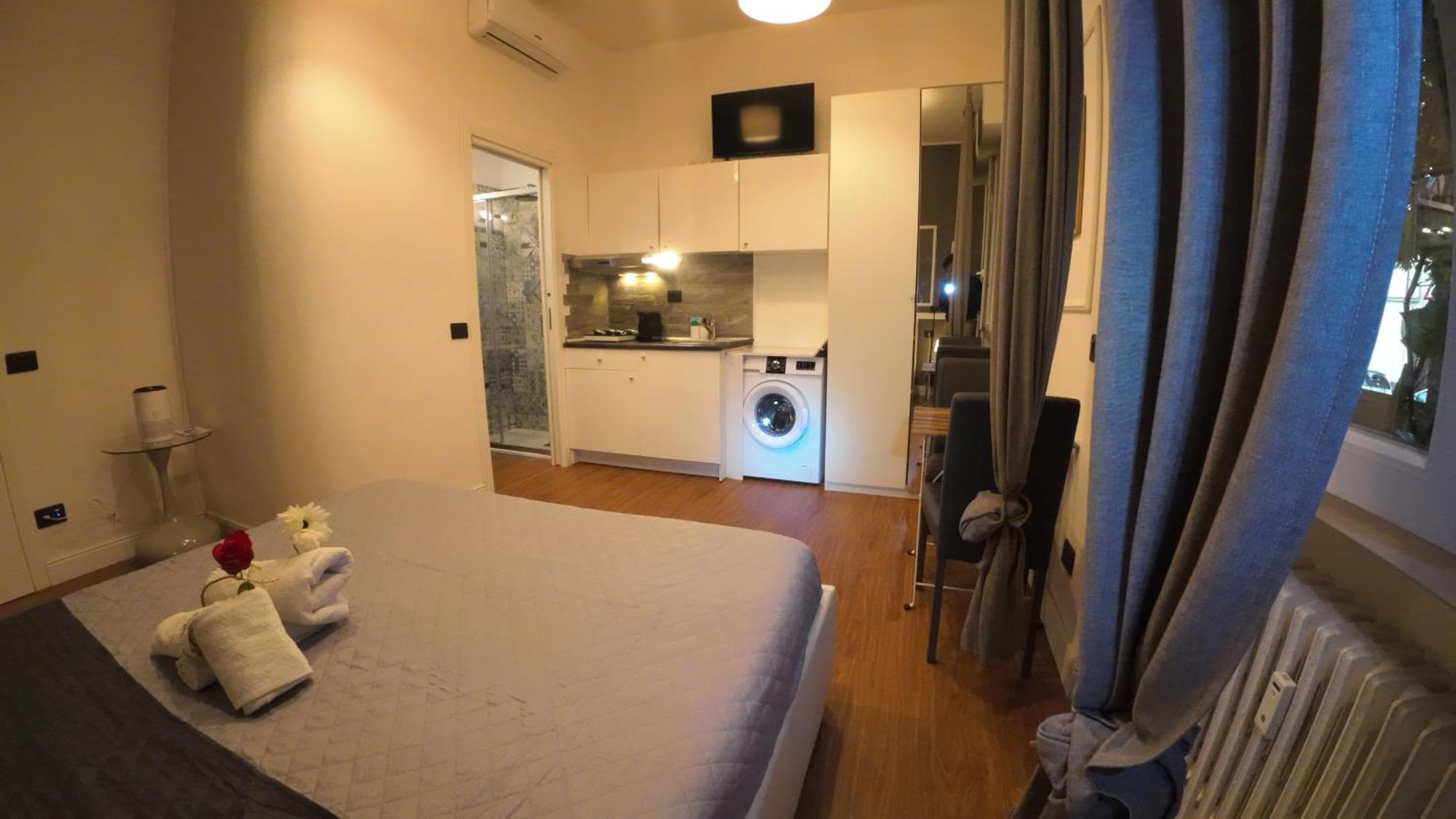 Apartamento Urban Center II Easy Parking Near Tram Florencia Exterior foto